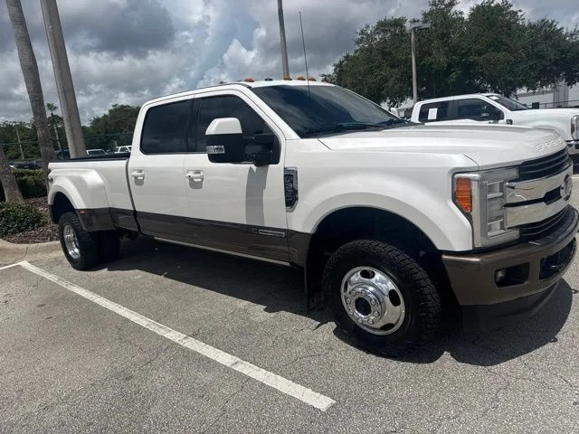 Certified Used 2017 Super Black Ford King Ranch image 1