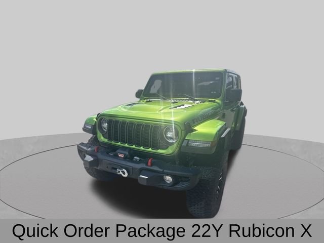 Used 2026 Green Jeep Rubicon X image 3