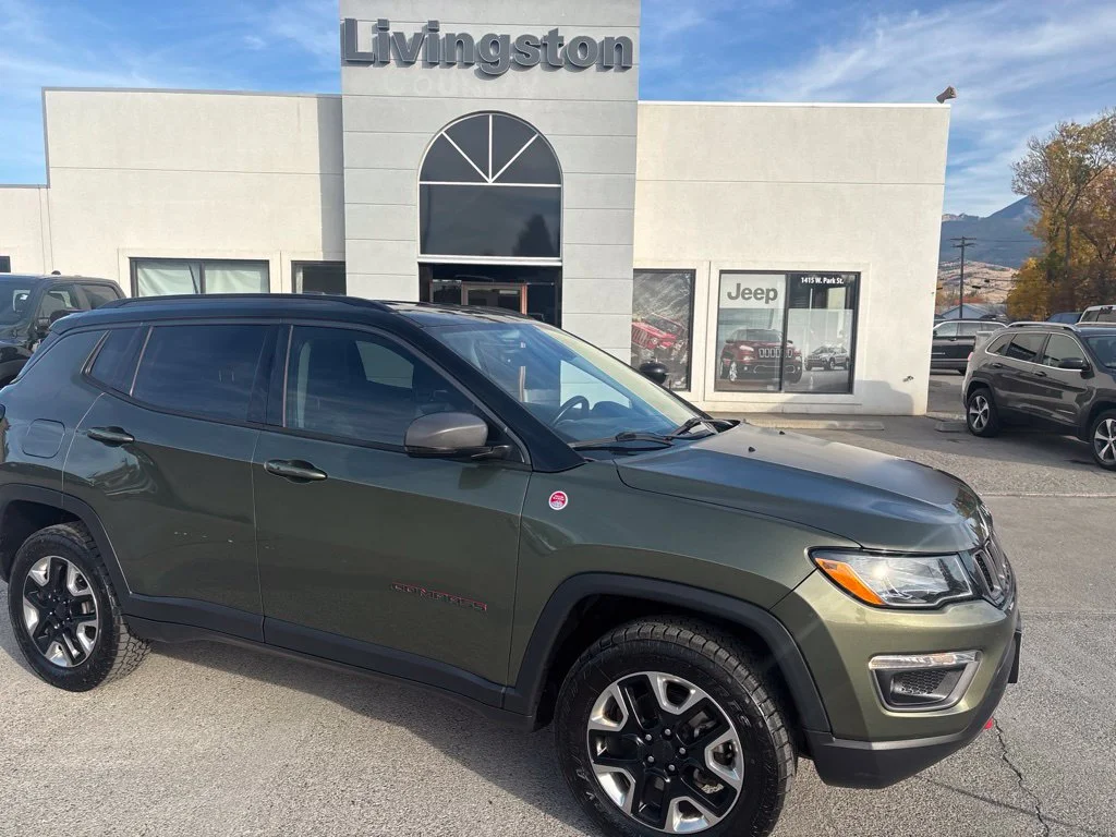 2017 Jeep All-New Compass Trailhawk