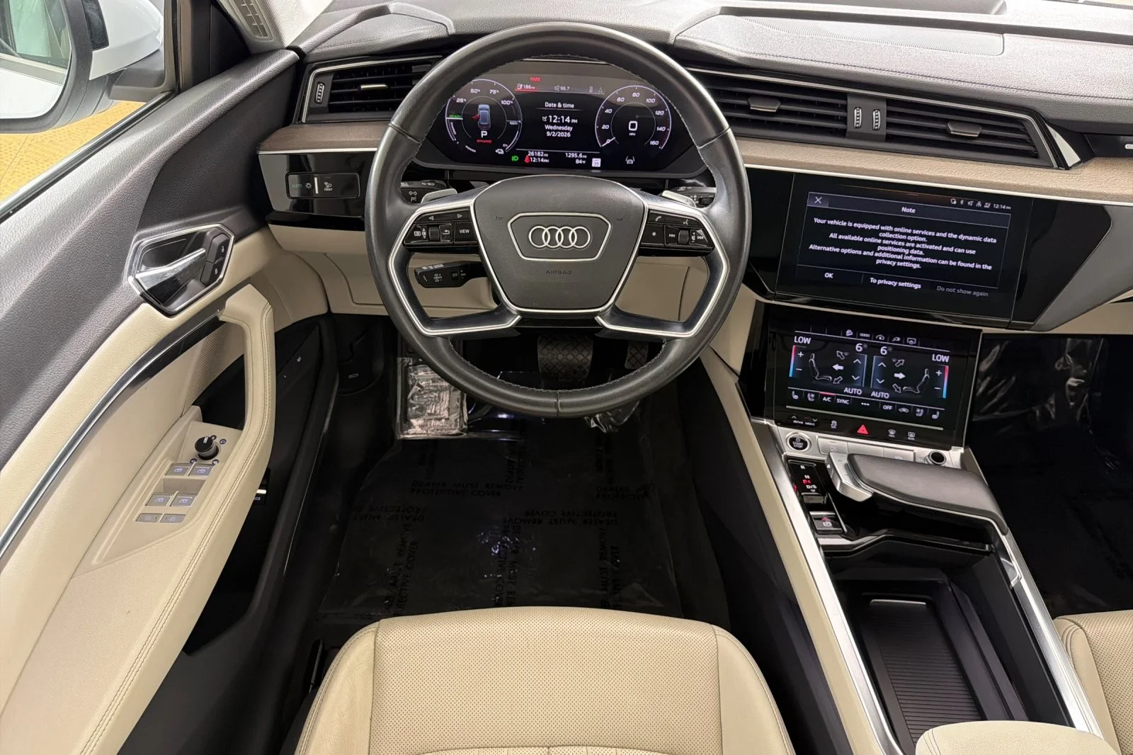 Used 2024 Glacier White Metallic Audi Premium Plus quattro image 13
