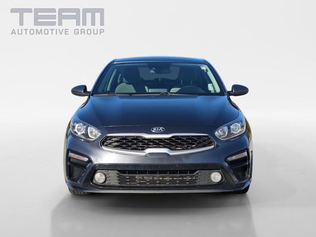 Used 2021 Kia Forte LXS with VIN 3KPF24AD4ME380809 for sale in Swansboro, NC