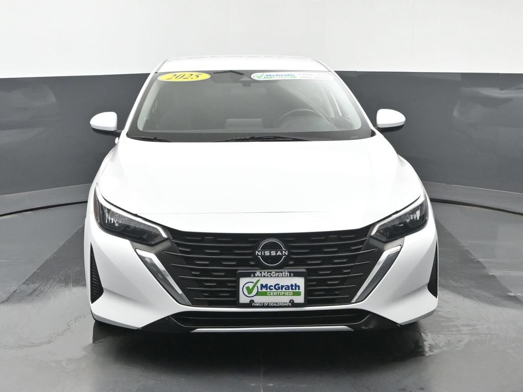 Used 2025 White Nissan SV image 6