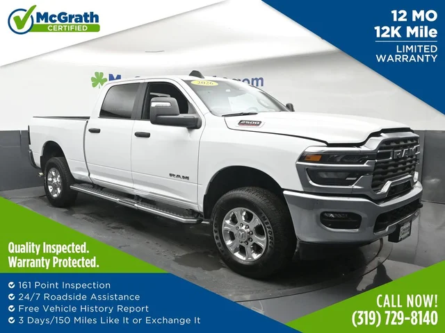 2026 Ram 2500 Big Horn