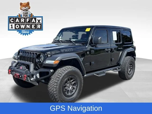 Used 2023 Black Jeep Willys image 1