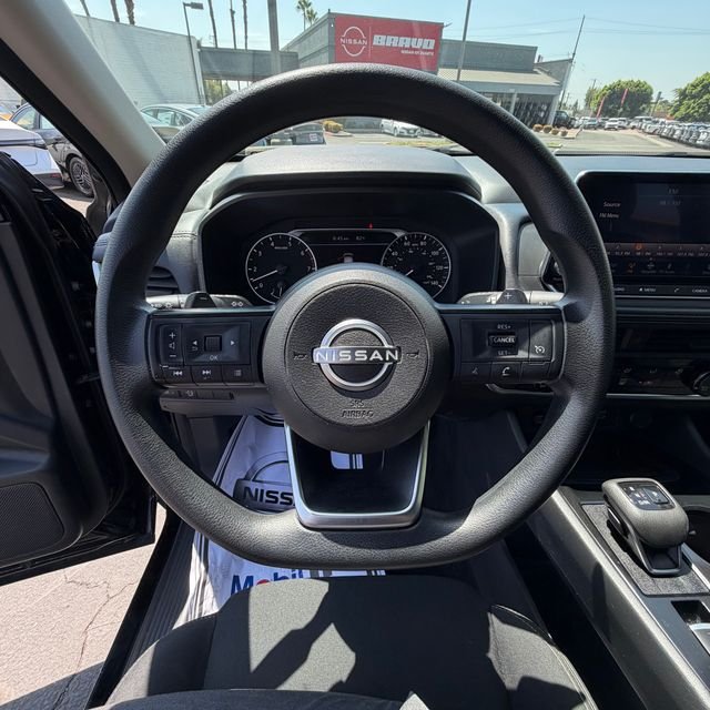 Used 2024 Black Nissan S image 18