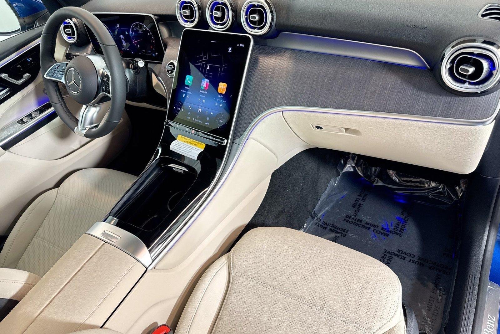 New 2026 Starling Blue Metallic Mercedes-Benz GLC 300 image 27