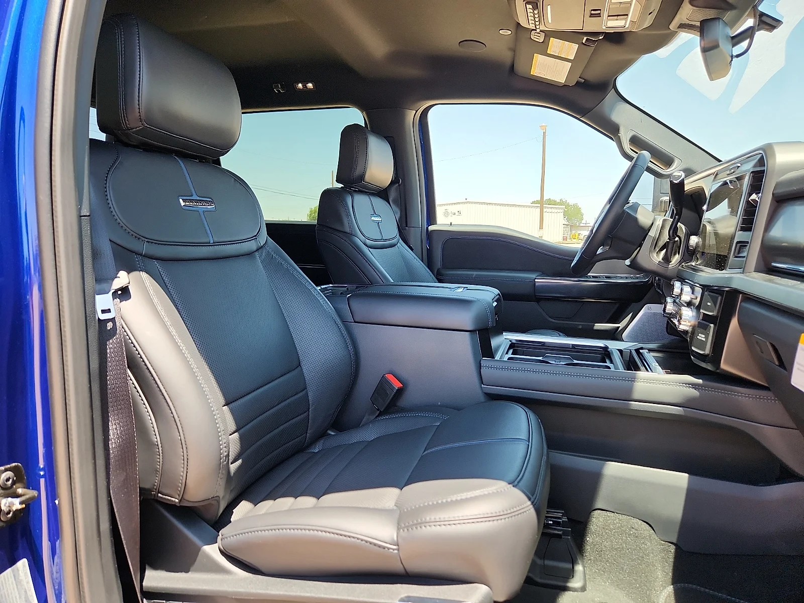 New 2026 Argon Blue Metallic Ford F-250® Platinum® image 20