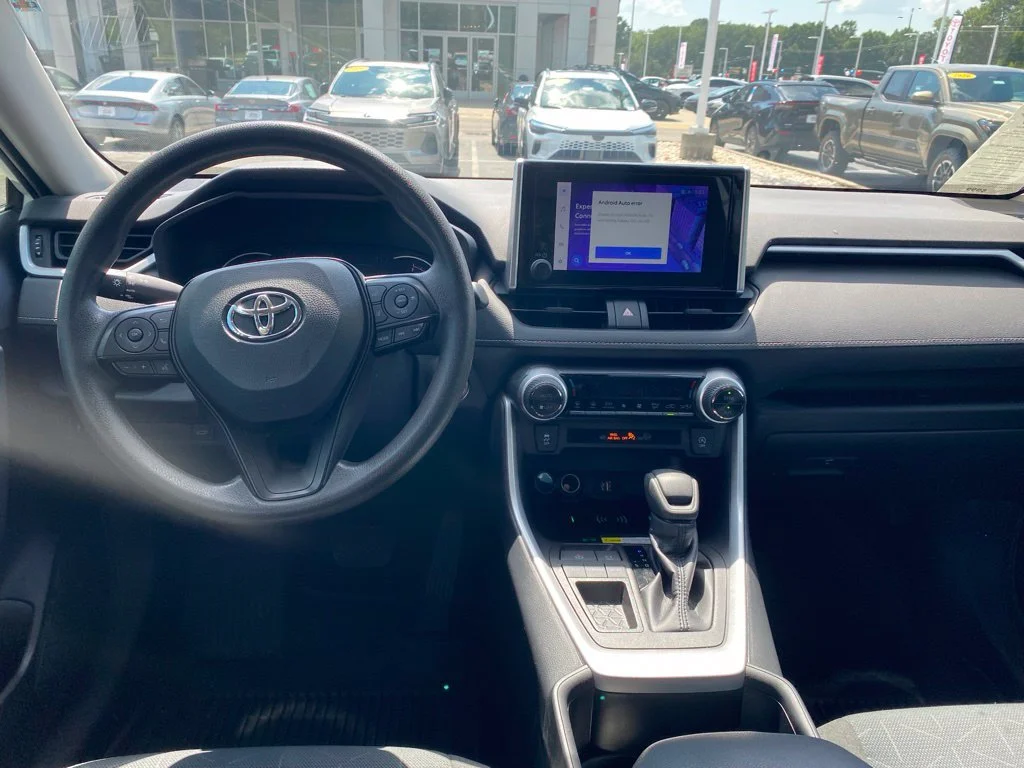 Used 2024 White Toyota XLE image 8
