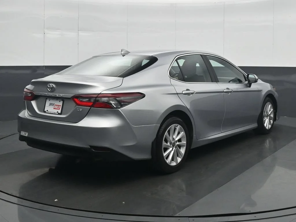 Used 2024 Silver Toyota LE image 6