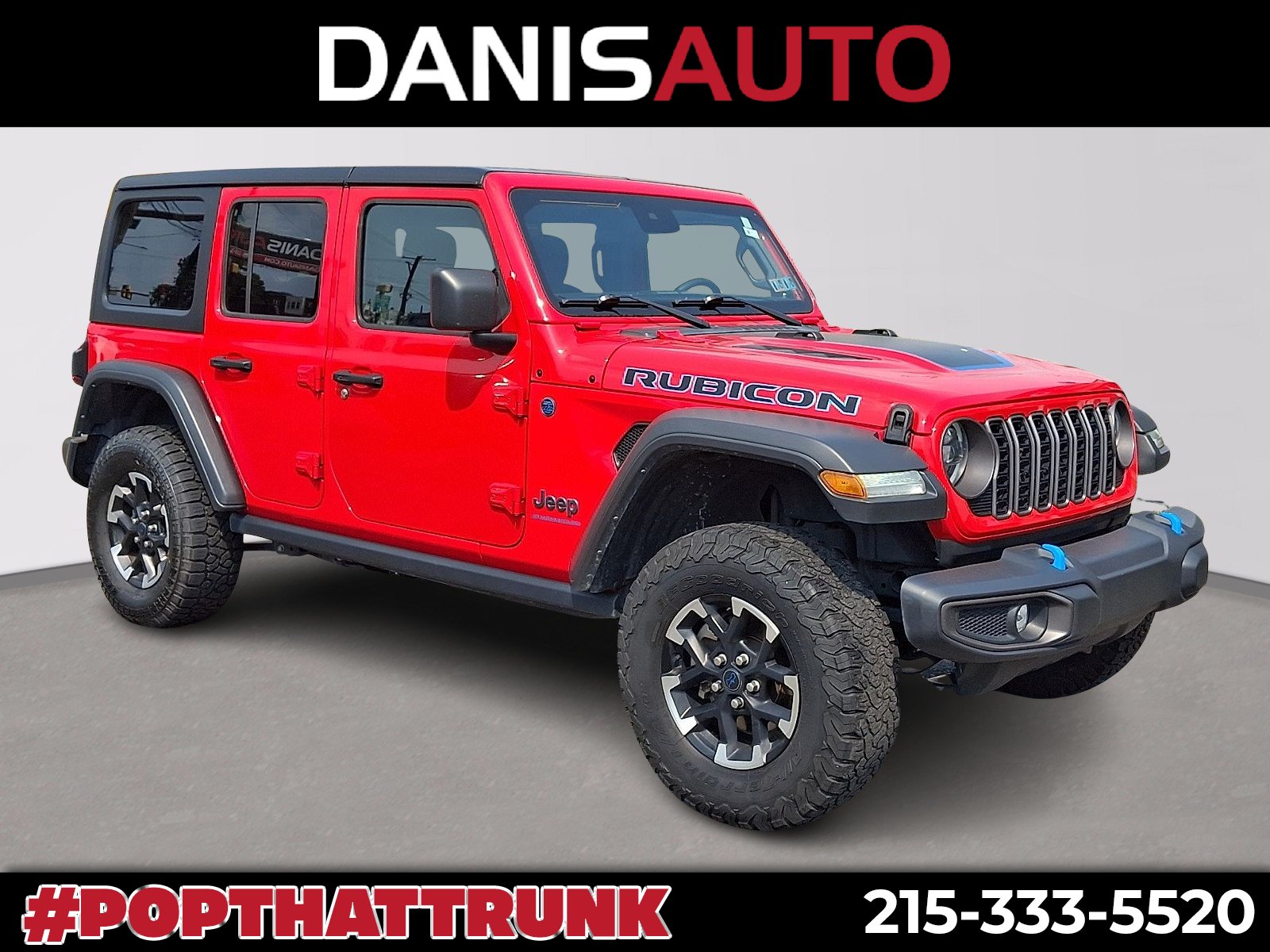 2024 Jeep Wrangler 4xe