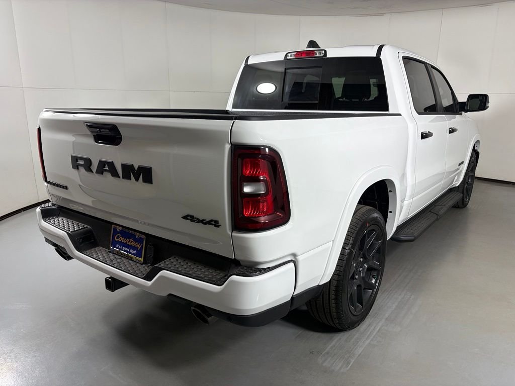 New 2026 Bright White Clear-Coat Exterior Paint RAM Laramie image 8
