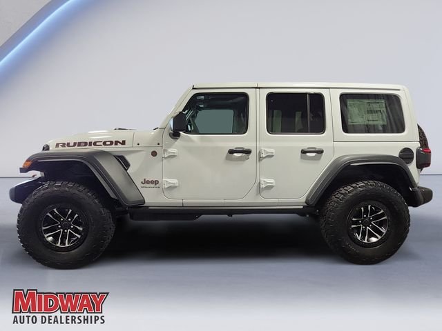 New 2026 Bright White Clear-Coat Exterior Paint Jeep Rubicon image 2