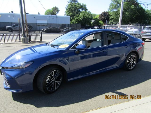 Certified Used 2025 Blue Toyota XLE image 3