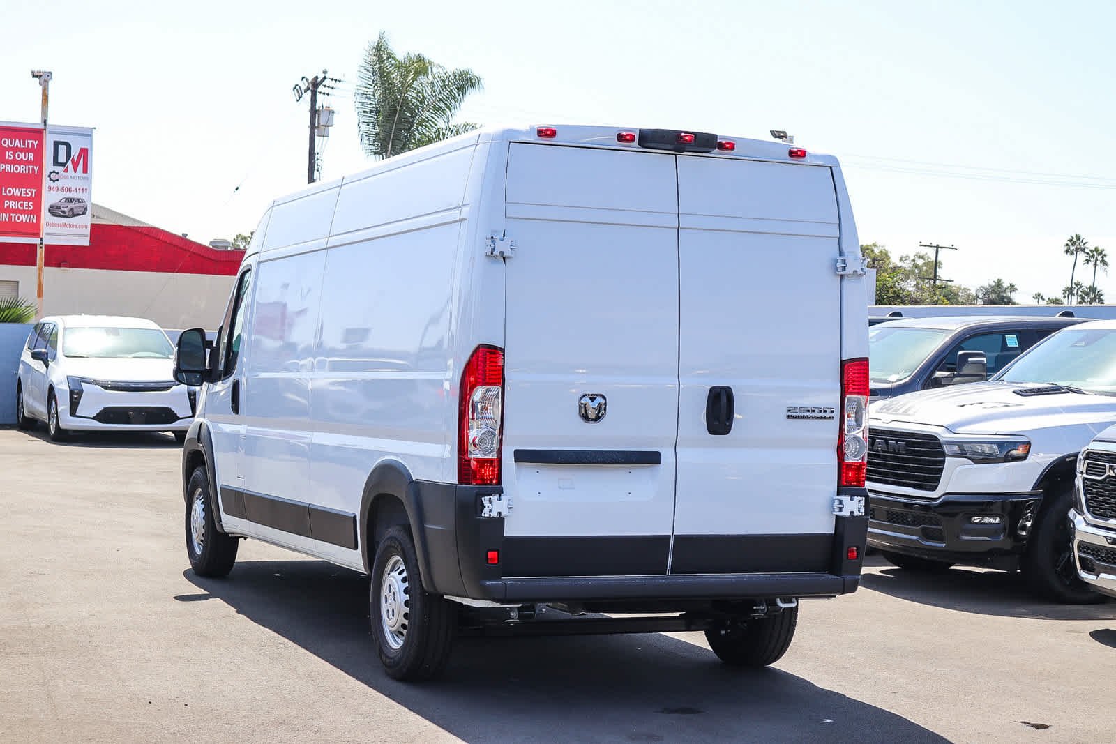 New 2027 Bright White Clearcoat RAM Tradesman image 6
