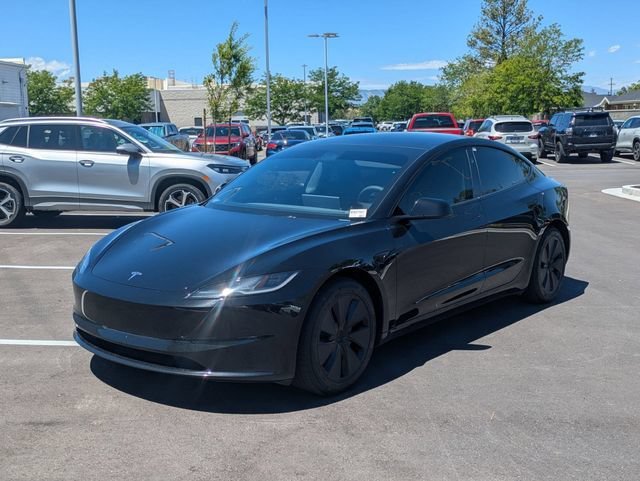 Used 2025 Solid Black Tesla Long Range image 8