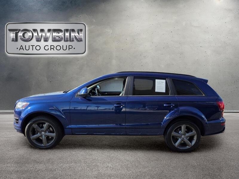 Used 2015 Blue Audi 3.0 TDI Premium Plus image 7