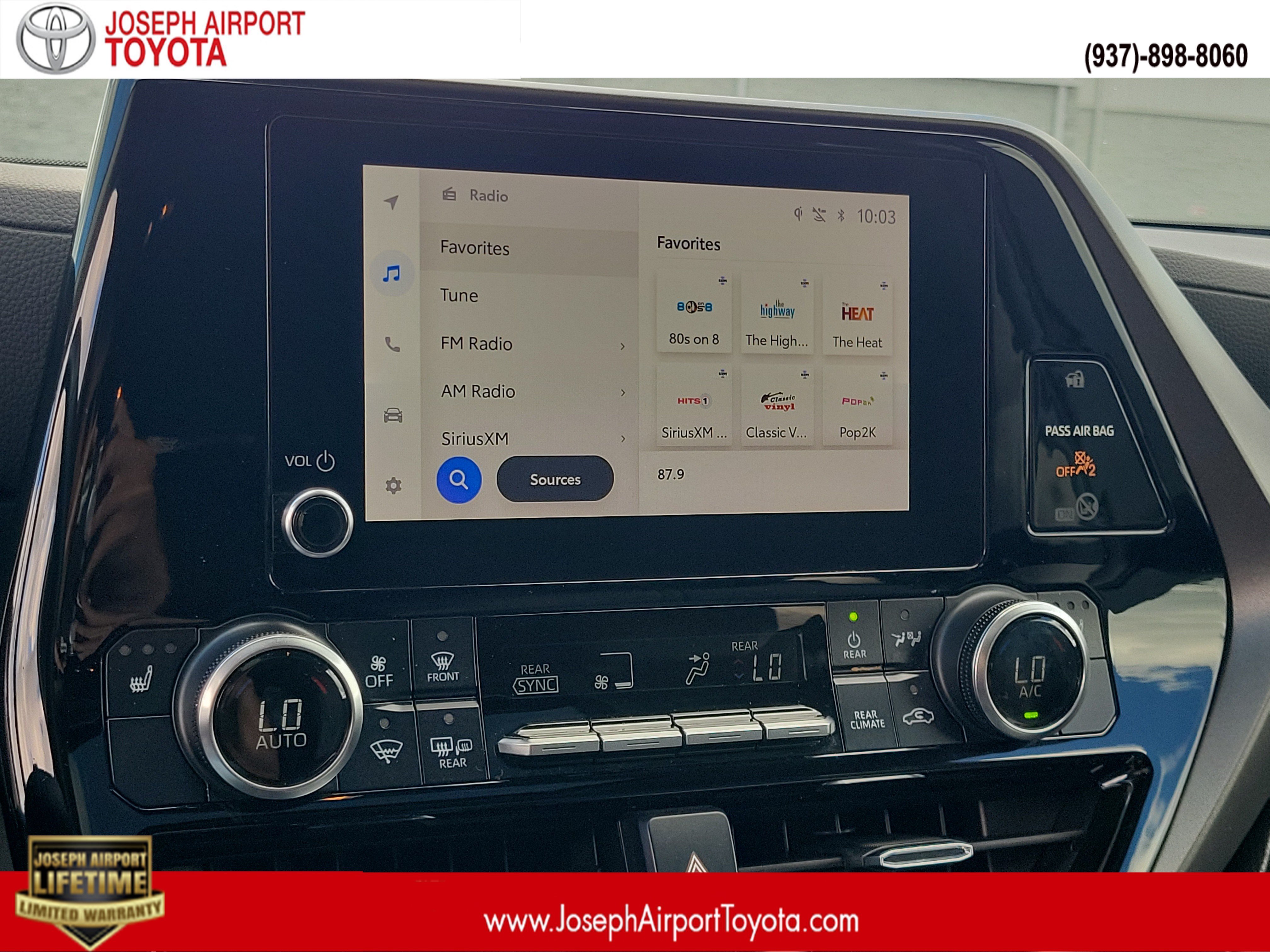 Used 2024 Midnight Black Metallic Toyota XLE image 1