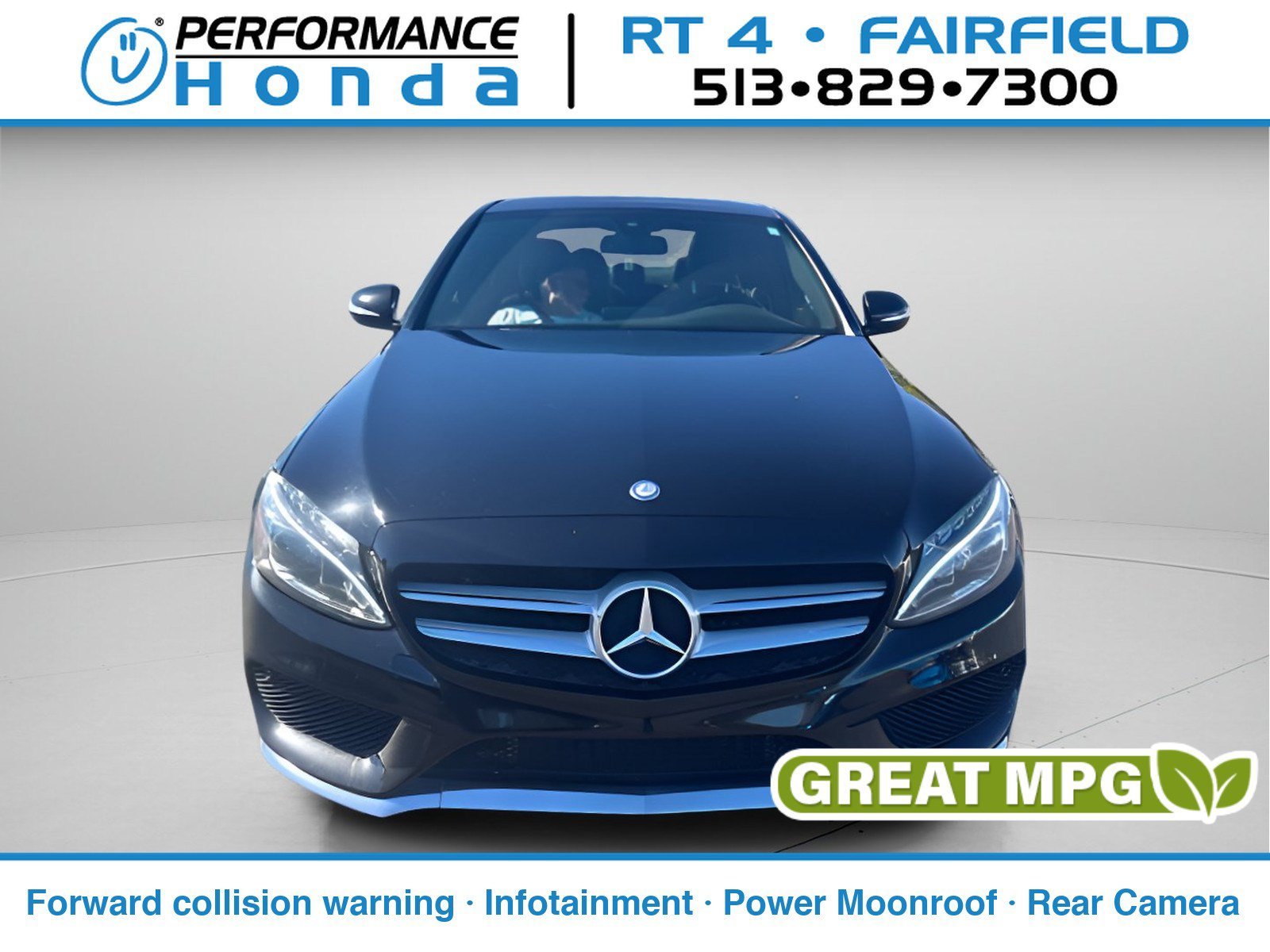 2015 Mercedes-Benz C-Class