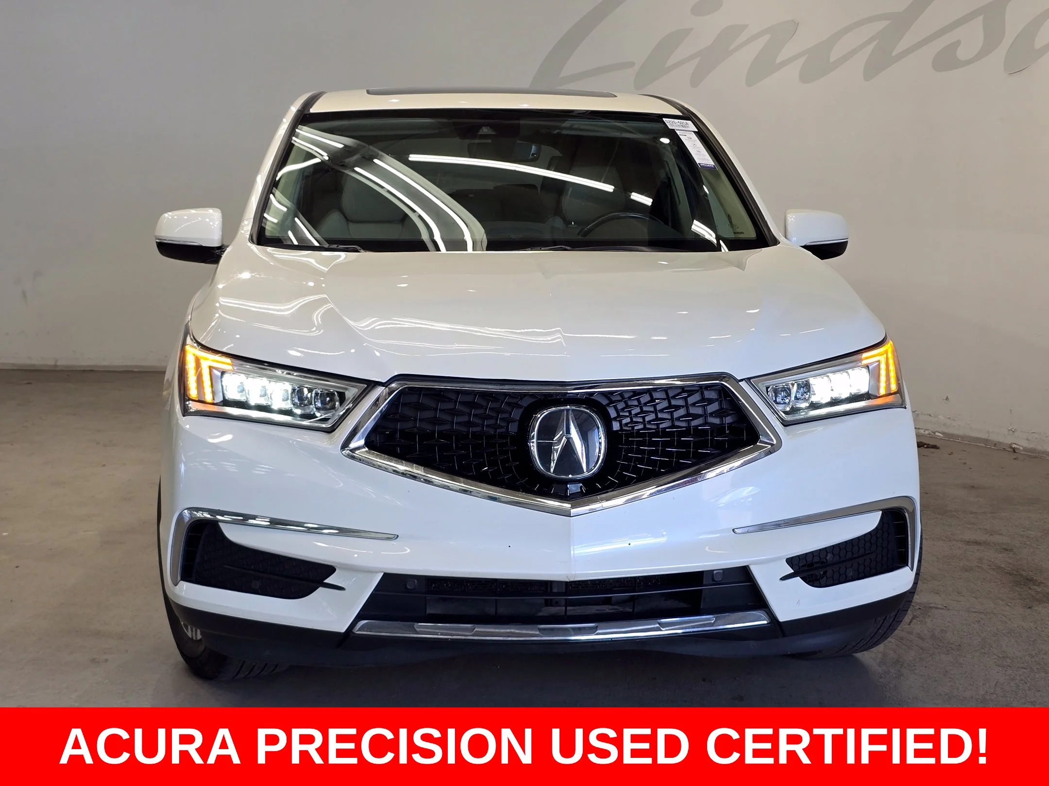 Used 2019 White Diamond Pearl Acura 3.5L image 2