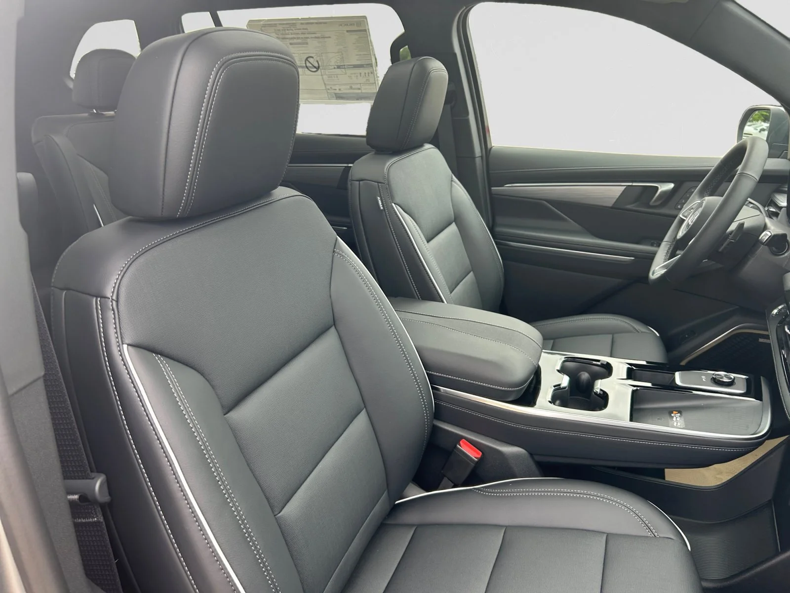 New 2026 Moonstone Grey Metallic Buick Preferred AWD image 12