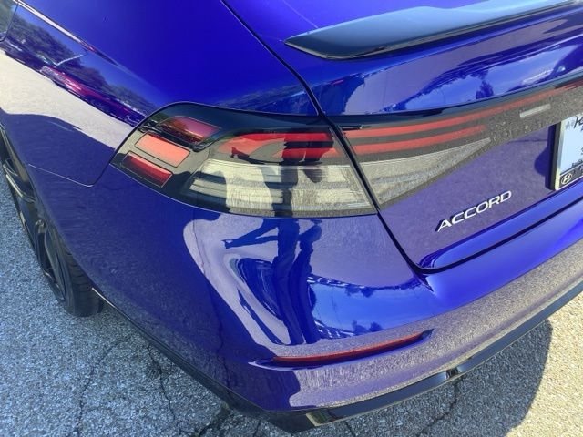 Used 2024 Blue Honda Sport-L image 31
