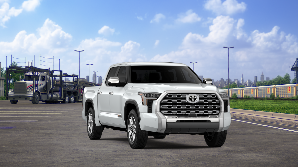 New 2026 Wind Chill Pearl Toyota 1794 Edition image 16