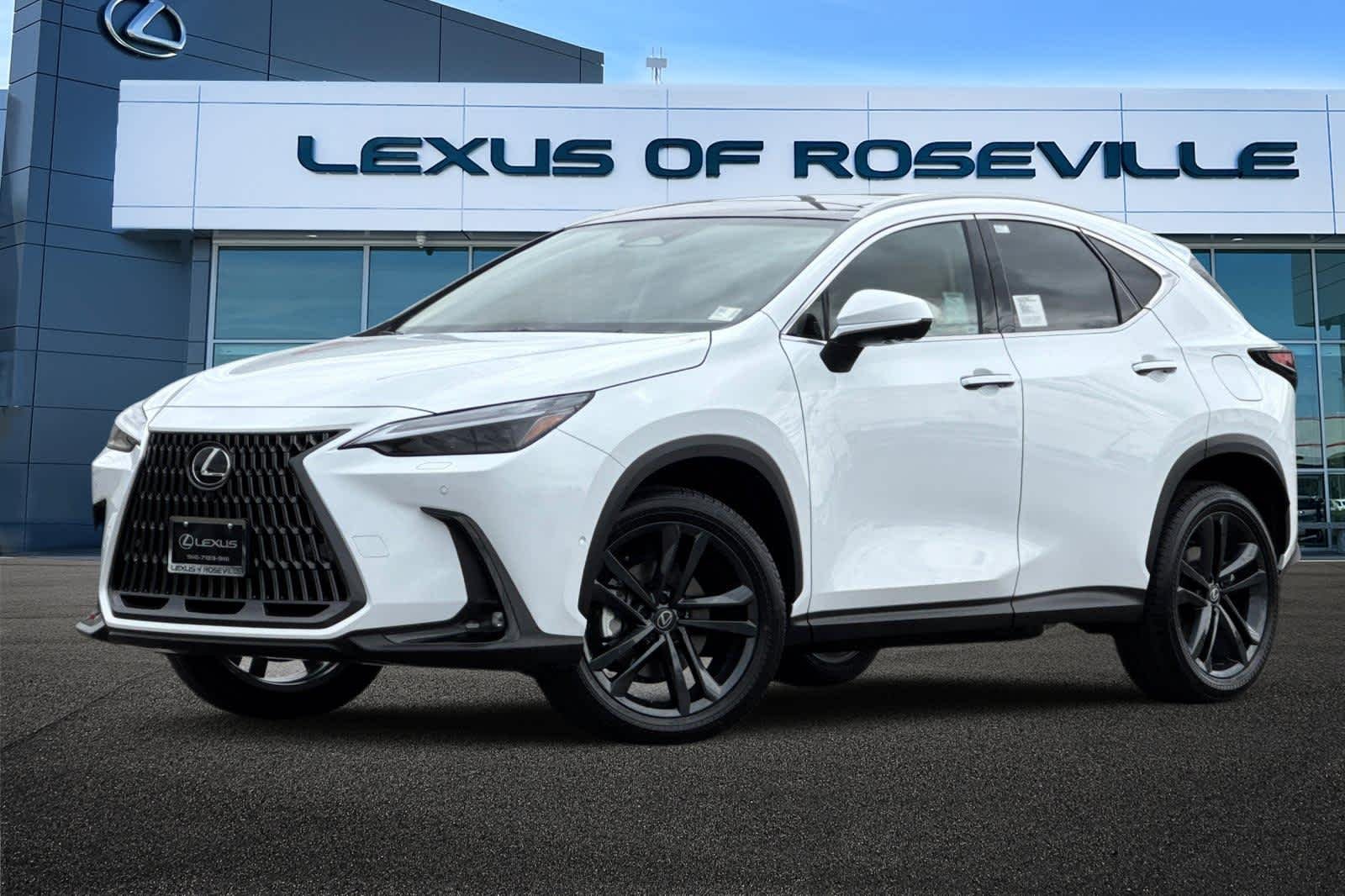 2026 Lexus NX PLUG-IN HYBRID ELECTRIC VEHICLE NX 450h+ LUXURY AWD