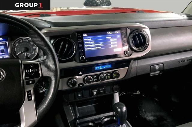 Certified Used 2021 BARCELONA RED MET. Toyota  image 7