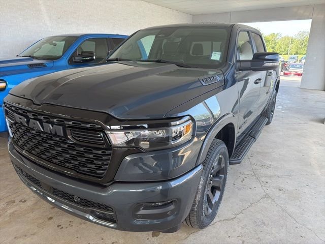 New 2026 Forged Blue Metallic Exterior Paint RAM Big Horn/Lone Star image 2