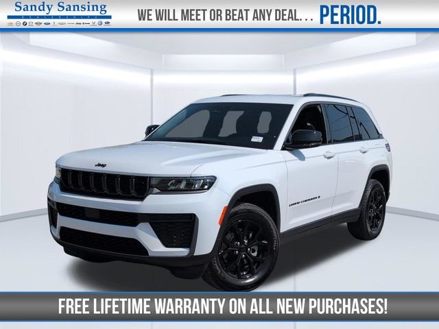 2026 Jeep Grand Cherokee Altitude