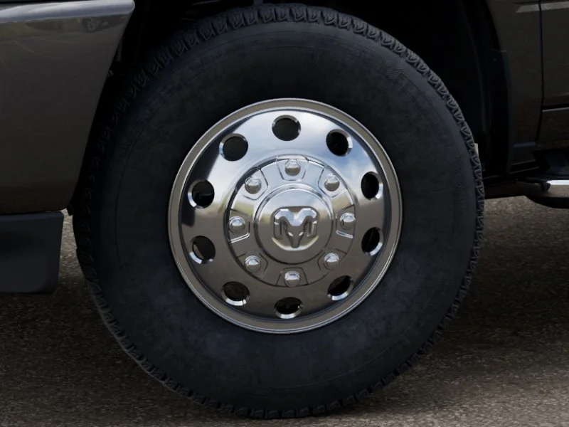 New 2026 Granite Crystal Metallic Clear-Coat Exterior Paint RAM Laramie image 34