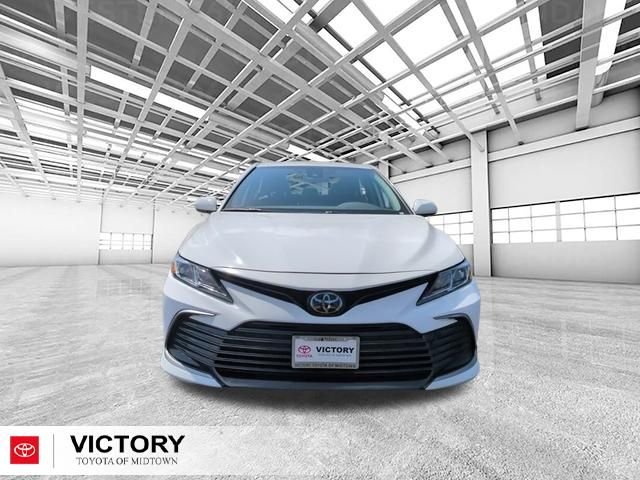 Certified Used 2024 White Toyota LE image 9