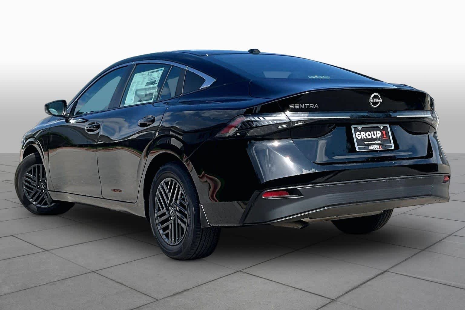 New 2026 Super Black Nissan SV image 7