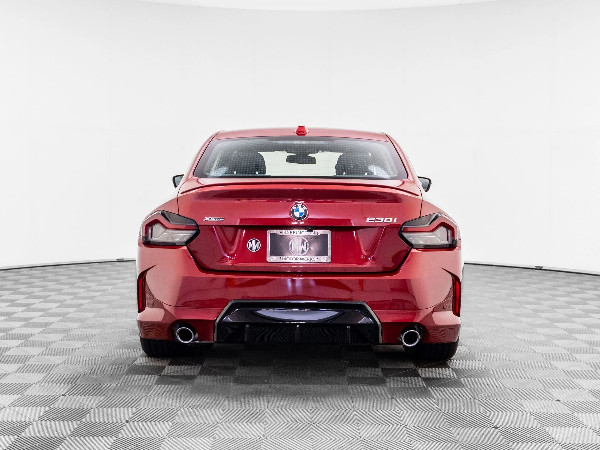 Certified Used 2026 Red BMW 230i xDrive image 4