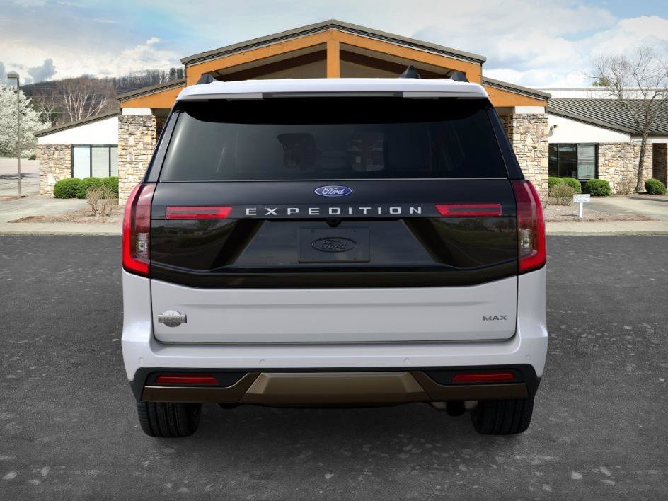 New 2027 Star White Metallic Tri-Coat Ford MAX King Ranch® image 7