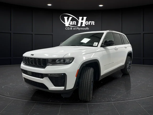 New 2026 Bright White Clearcoat Jeep Limited image 8