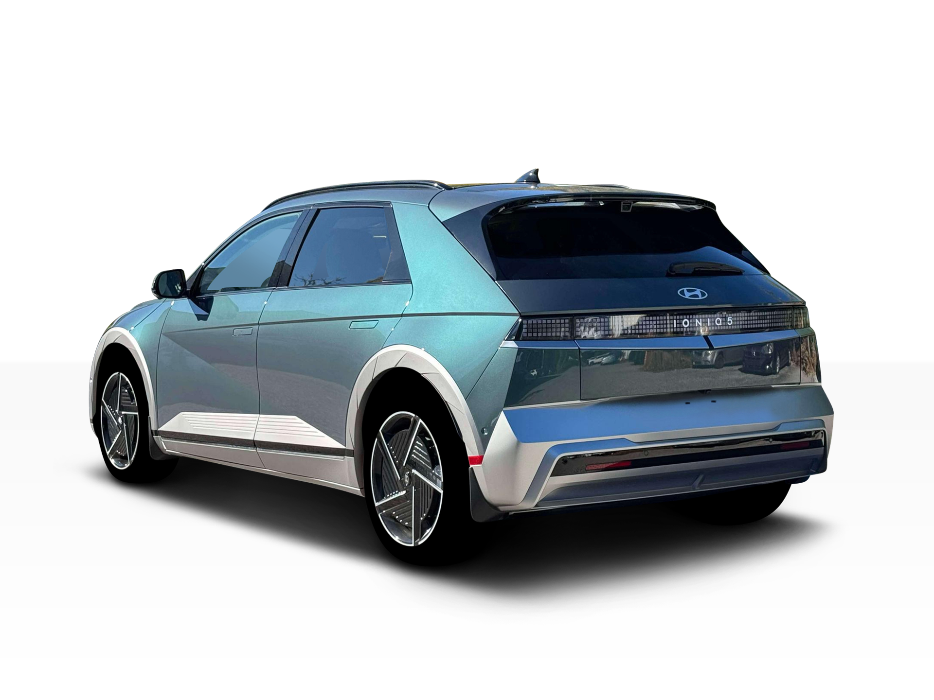 New 2026 Digital Teal Hyundai Limited image 20