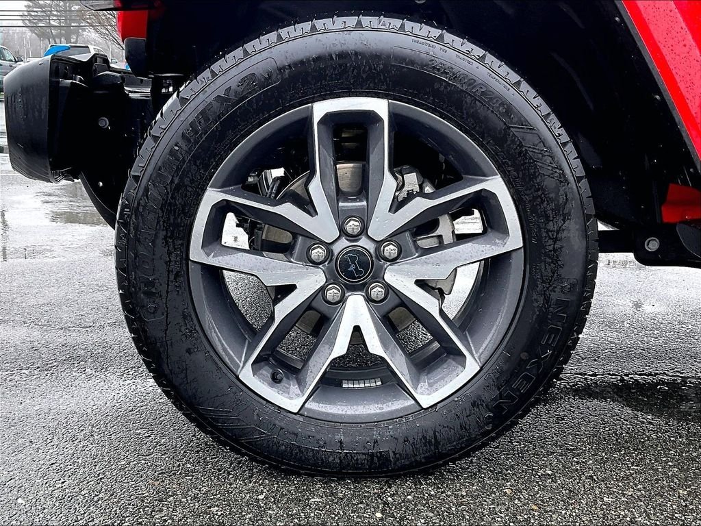 Used 2024 Firecracker Red Clearcoat Jeep Sport S 4xe image 7