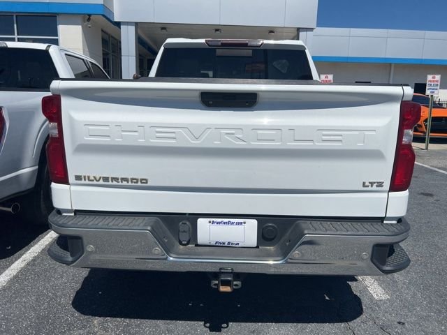 Used 2022 White Chevrolet LTZ image 5
