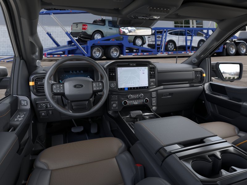 New 2026 Carbonized Gray Metallic Ford Tremor® image 9