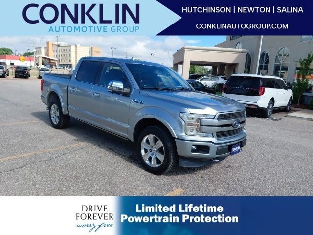 2020 Ford F-150 Platinum