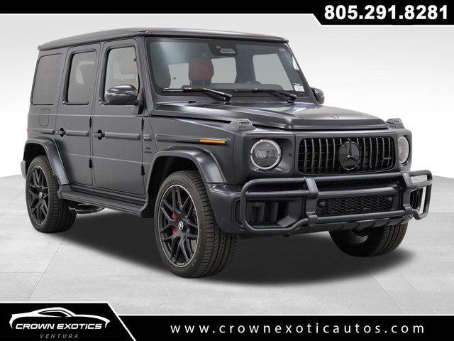 2026 Mercedes-Benz G-Class G 63 AMG®