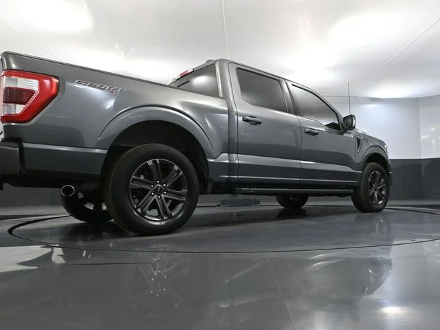 Used 2023 Gray Ford Lariat image 56