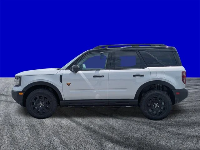 New 2026 Space White Metallic Ford Badlands® image 7