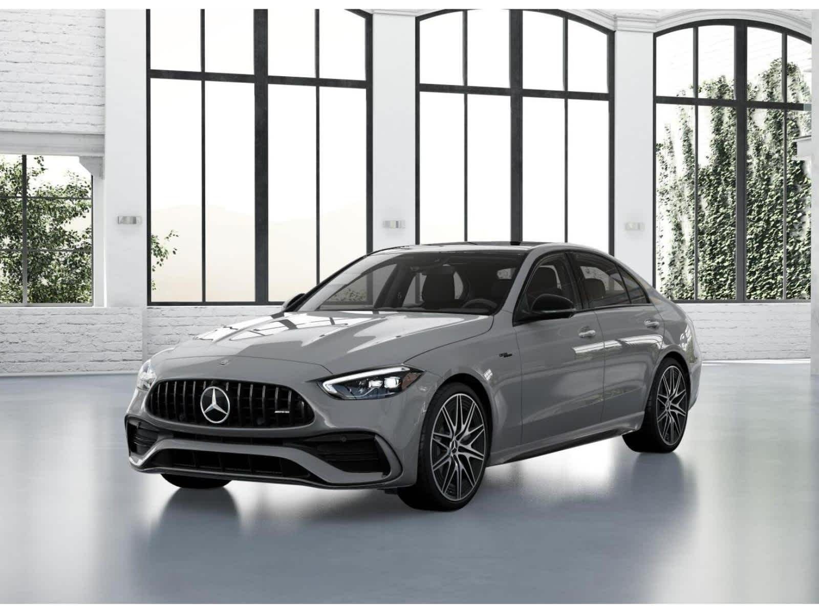New 2026 MANUFAKTUR Alpine Grey Mercedes-Benz AMG® C 43 image 39