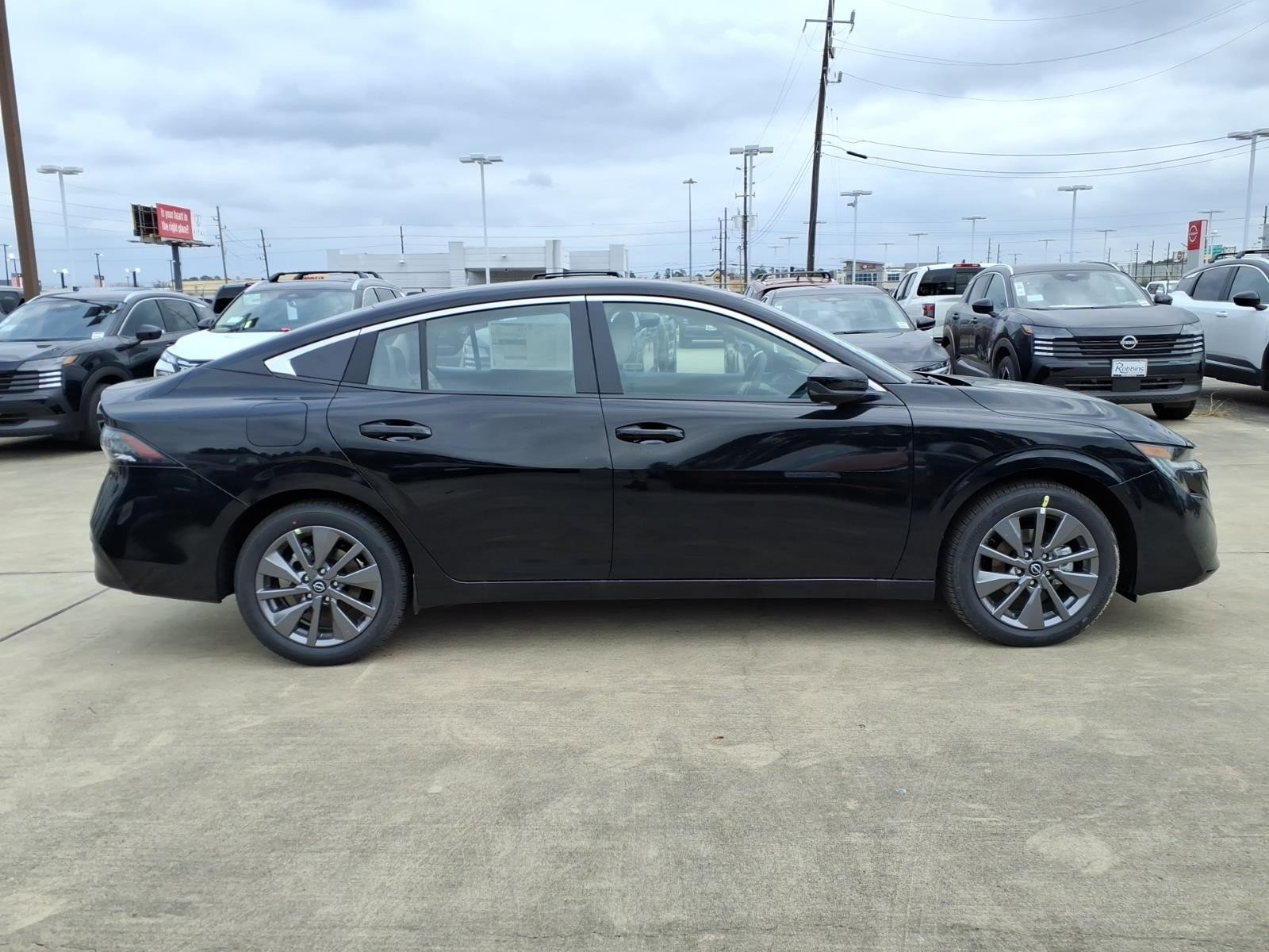 2026 Nissan Sentra SL Black at Robbins Nissan