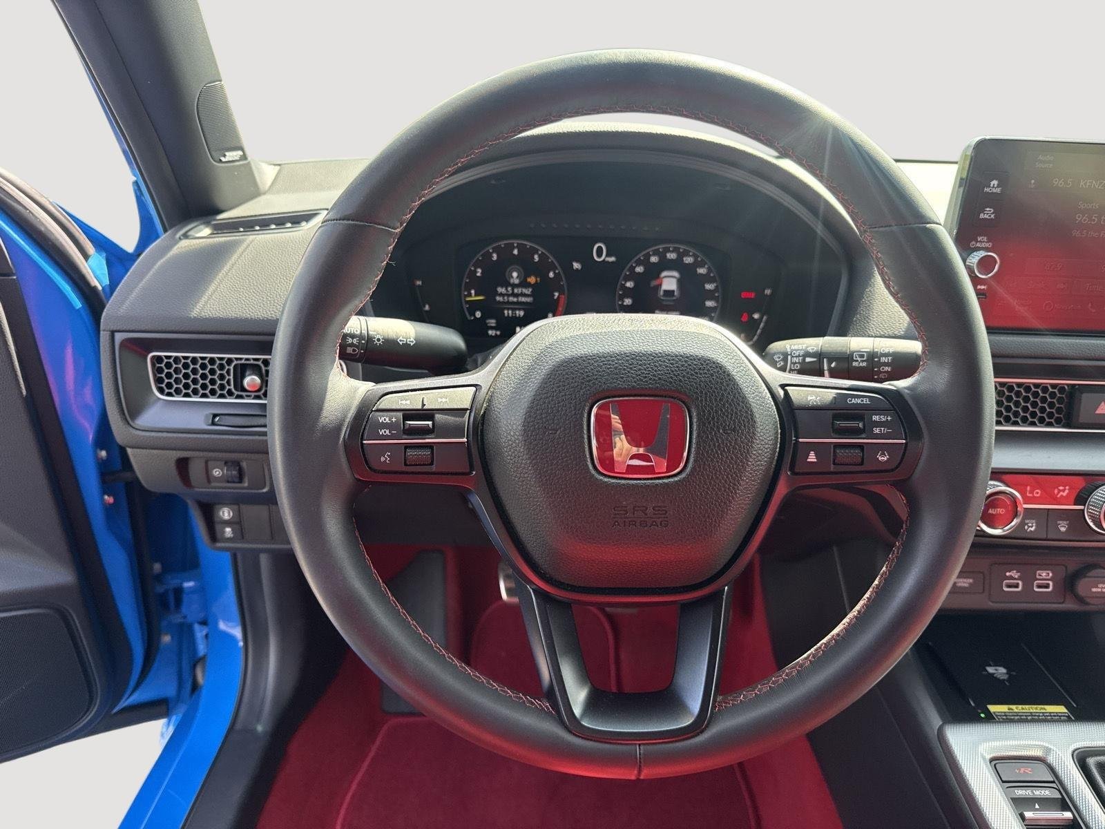 Used 2024 Boost Blue Pearl Honda Type R image 12