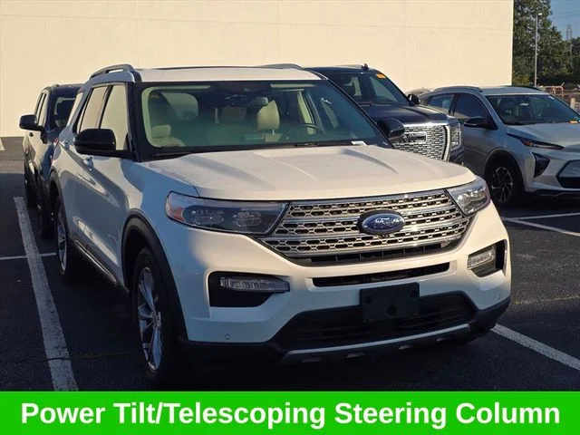 Used 2023 White Ford Limited image 16
