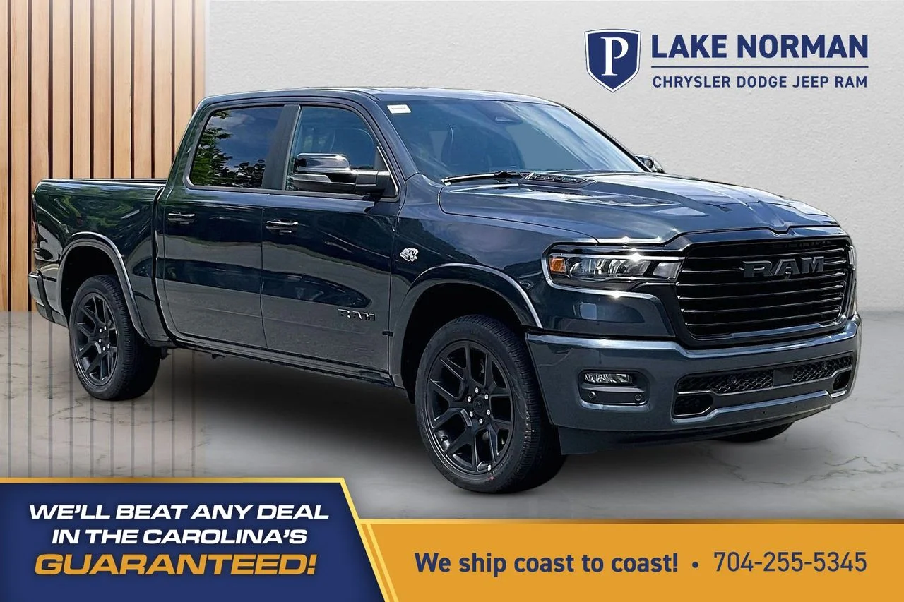 2026 RAM 1500 Laramie 4x4 Crew Cab 5'7's photo
