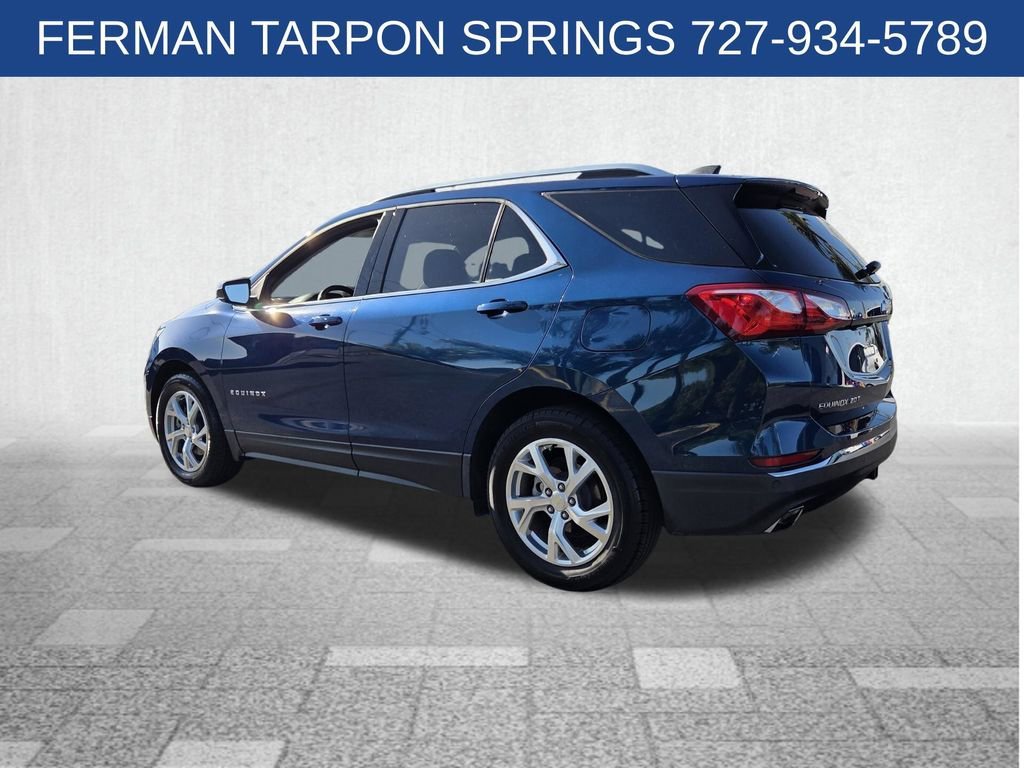 Used 2020 PACIFIC BLUE METALLIC Chevrolet LT image 6